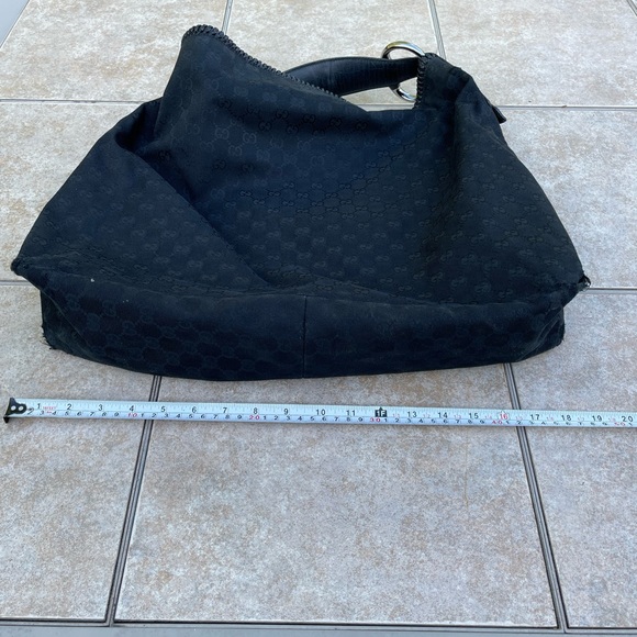 Gucci GG Large Horsebit Hobo - Picture 3 of 16